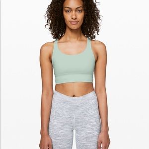 Lululemon Energy Bra Long line* in Polar Ice